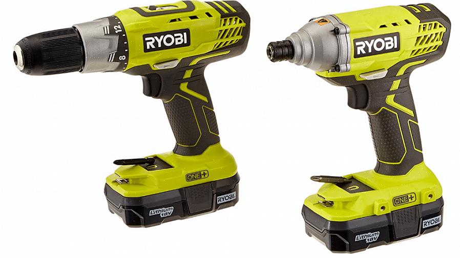 Το Ryobi έχει ενσωματώσει μια επιλογή ισχύος 120V