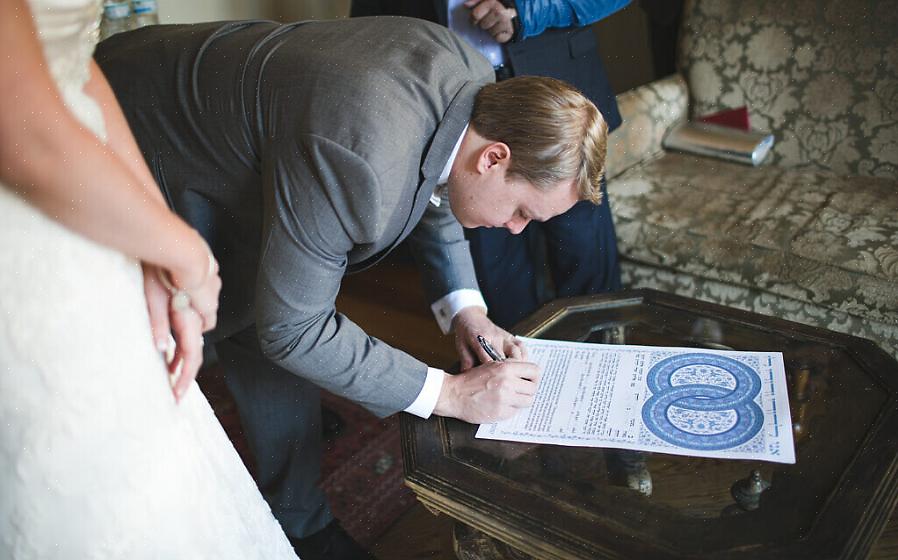 Το Ketubah