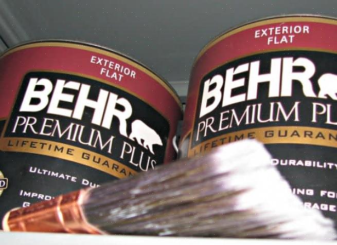 Η Sherwin-williams εκτιμά ότι η διάρκεια ζωής του χρώματος είναι ένα έτος