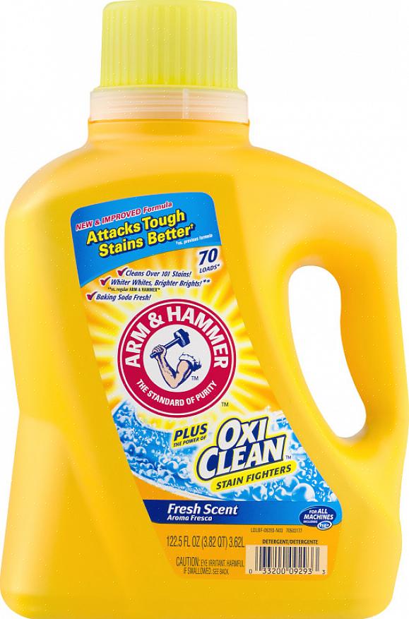 Το Arm and Hammer Plus OxiClean είναι ένα απορρυπαντικό πλυντηρίου μεσαίας τιμής διαθέσιμο στα περισσότερα