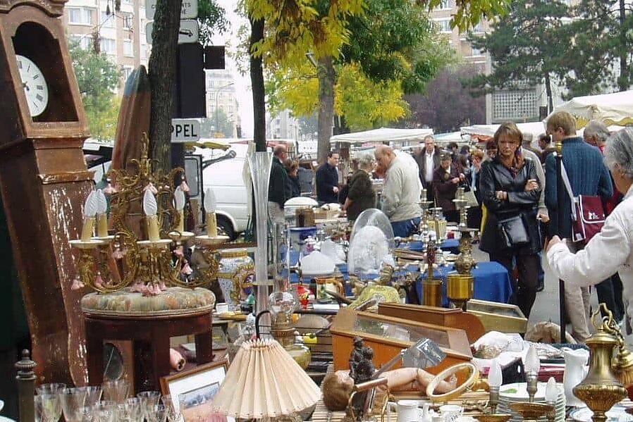 Οι εκθέσεις δεν είναι νεοφερμένοι στον κόσμο της υπαίθριας αγοράς