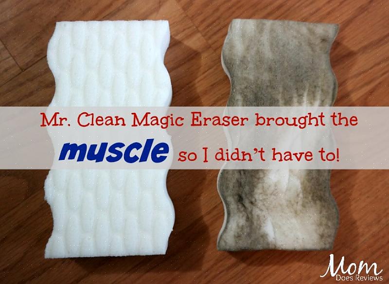 Clean Magic Eraser μπορεί να επαναχρησιμοποιηθεί για πολλές χρήσεις