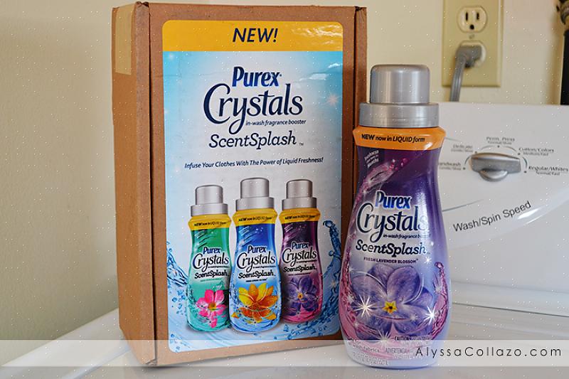 Το Purex Crystals Laundry Enhancer υπόσχεται να βγάλετε τα ρούχα σας από το στεγνωτήριο μυρίζοντας καθαρό