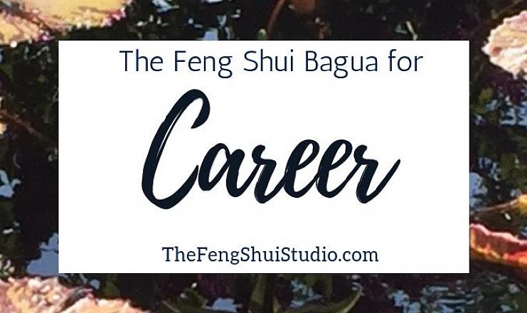 Το στοιχείο feng shui της περιοχής North / Career bagua είναι το Water