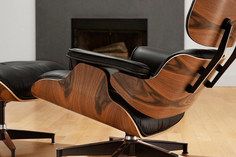 Τα περισσότερα αντίγραφα του Eames Lounge Chair δεν ταιριάζουν με τις αρχικές προδιαγραφές του σχεδιασμού