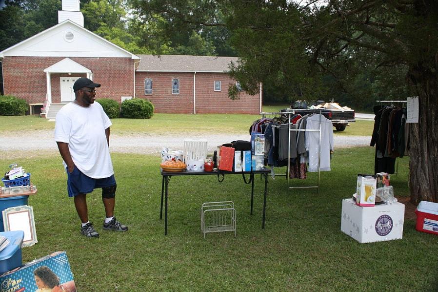 Το Dixie Highway Yard Sale θα σας οδηγήσει σε μια ιστορική περιήγηση στο τμήμα αυτής της οδού της Γεωργίας