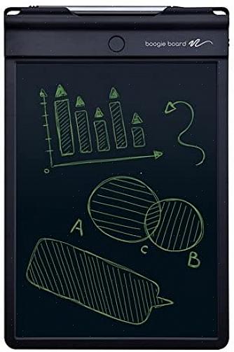 Το Boogie Board Jot 8,5 έχει μια πολύ λεπτή οθόνη LCD