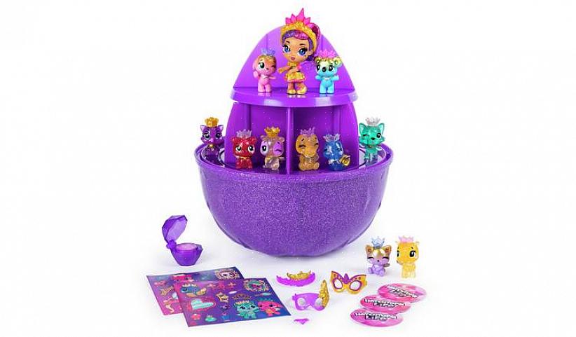 Χαιρετίζω να βρεις ένα παιχνίδι Hatchimals