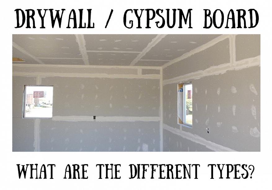 Το Drywall είναι πλέον το de-facto πρότυπο της εσωτερικής επένδυσης τοίχων που χρησιμοποιείται σε νέες