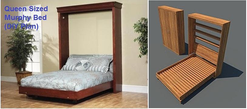 Μπορείτε να αγοράσετε κιτ υλικού Murphy bed που μπορούν να χρησιμοποιηθούν με το δικό σας κρεβάτι τοίχου