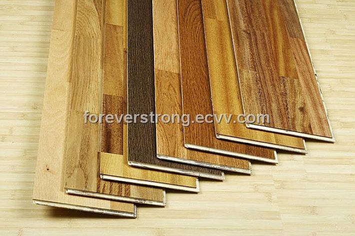 Το δάπεδο από laminate με ονομασία AC1 ή AC2 είναι πιο κατάλληλο για οικιακές εφαρμογές