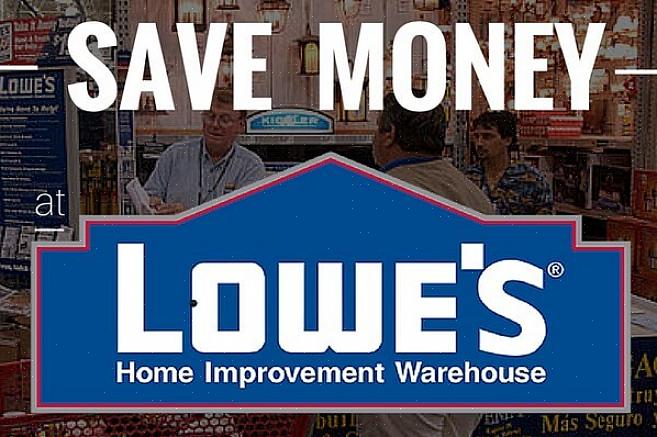 Η Lowe's πραγματοποιεί μια μεγάλη πώληση πεζοδρομίων για να καθαρίσει όλα τα κοντά