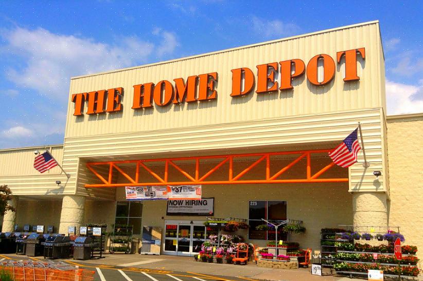 Είναι η αντίθεση του The Home Depot σε μια εποχή που όλα όσα σημαίνει το The Home Depot σημαίνουν κακό